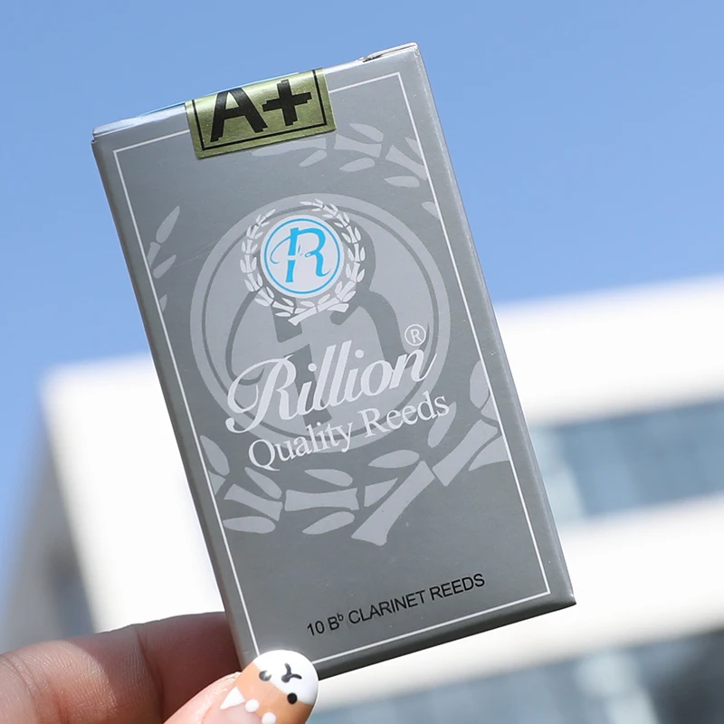 Rillion кларнет Bb кларнет высокое качество reeds