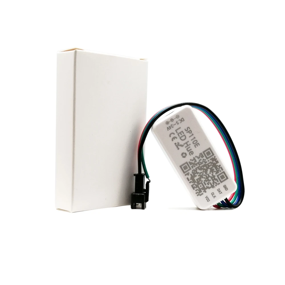 Светодиодный контроллер SP110E умный пиксельный светильник с Bluetooth для WS2811 WS2812b WS2813