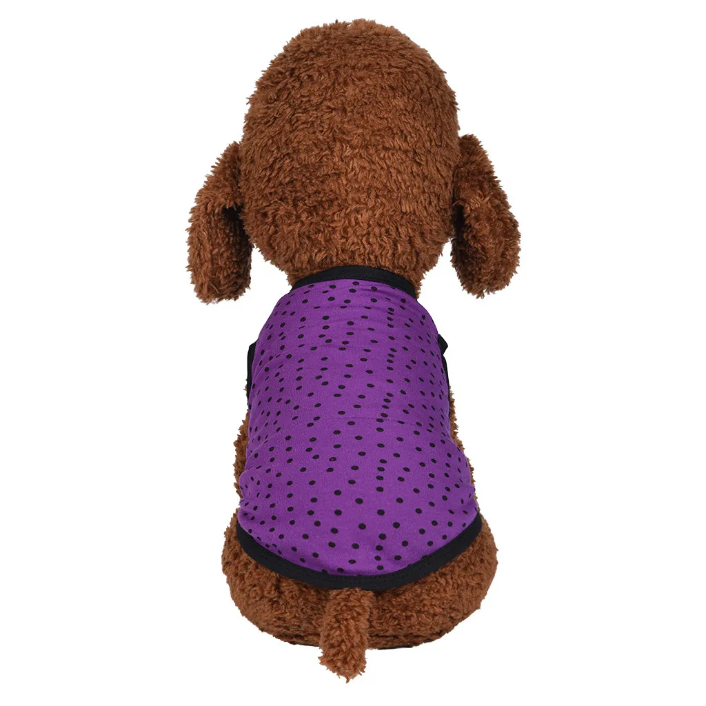 Жилет для собак чистый волнистый узор жилеты домашних животных летняя дышащая