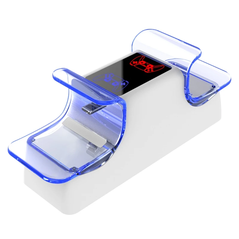 

For PS5 Fast Charging Dock Controller Gamepad Charger Stand Charging Base