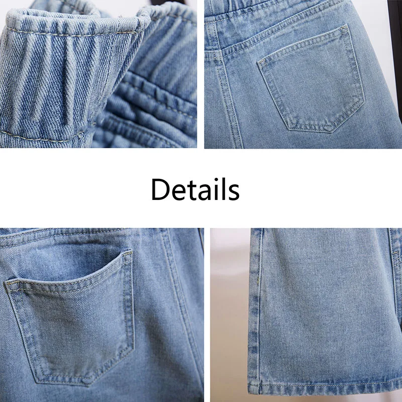 

Shorts Women Summer Elastic Waist Simple 4 Colors Ulzzang Denim Vintage All-match Casual Students Hot Sale Trendy Basic Ladies