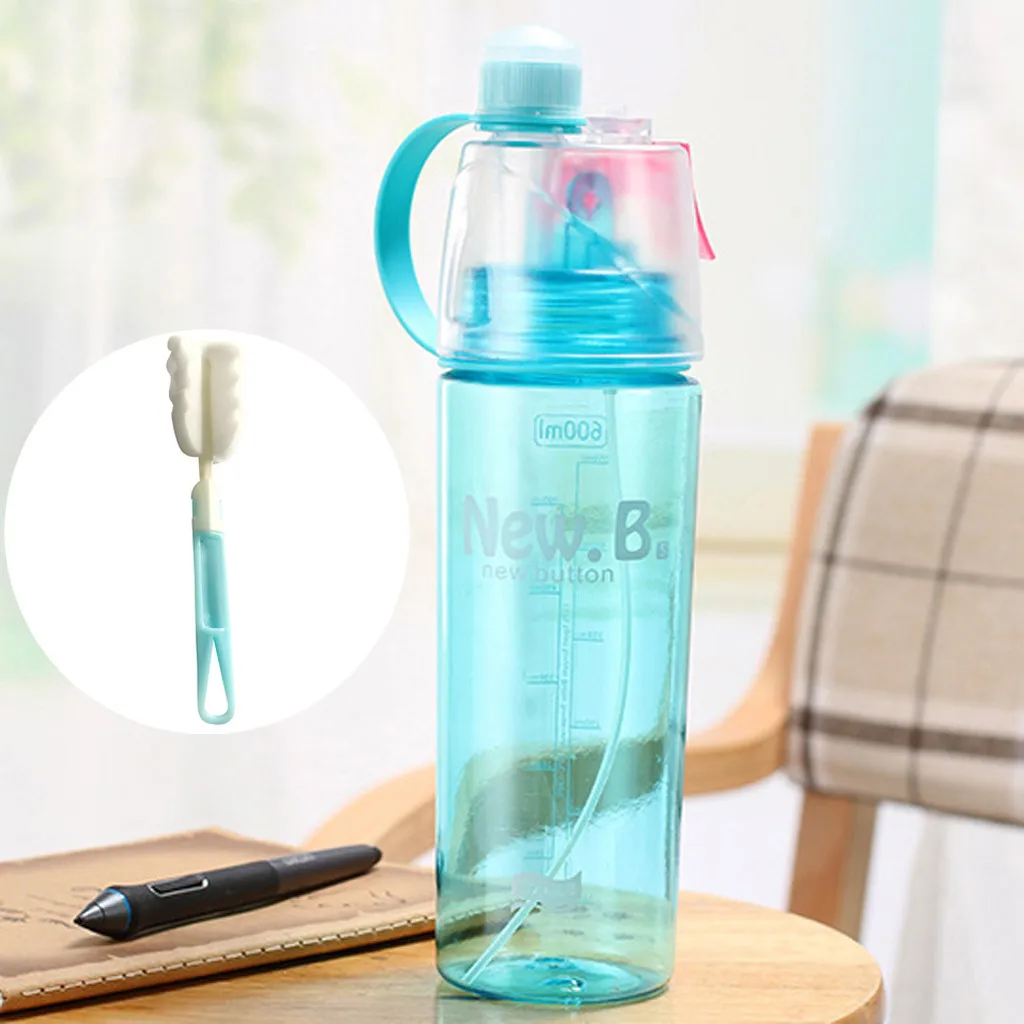 Туристическая Питьевая чашка для воды Герметичная Бутылка-спрей бега на