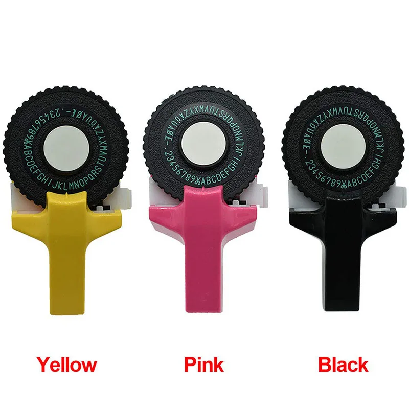 Ручная машина для тиснения этикеток принтер пишущей машинки заправка ленты