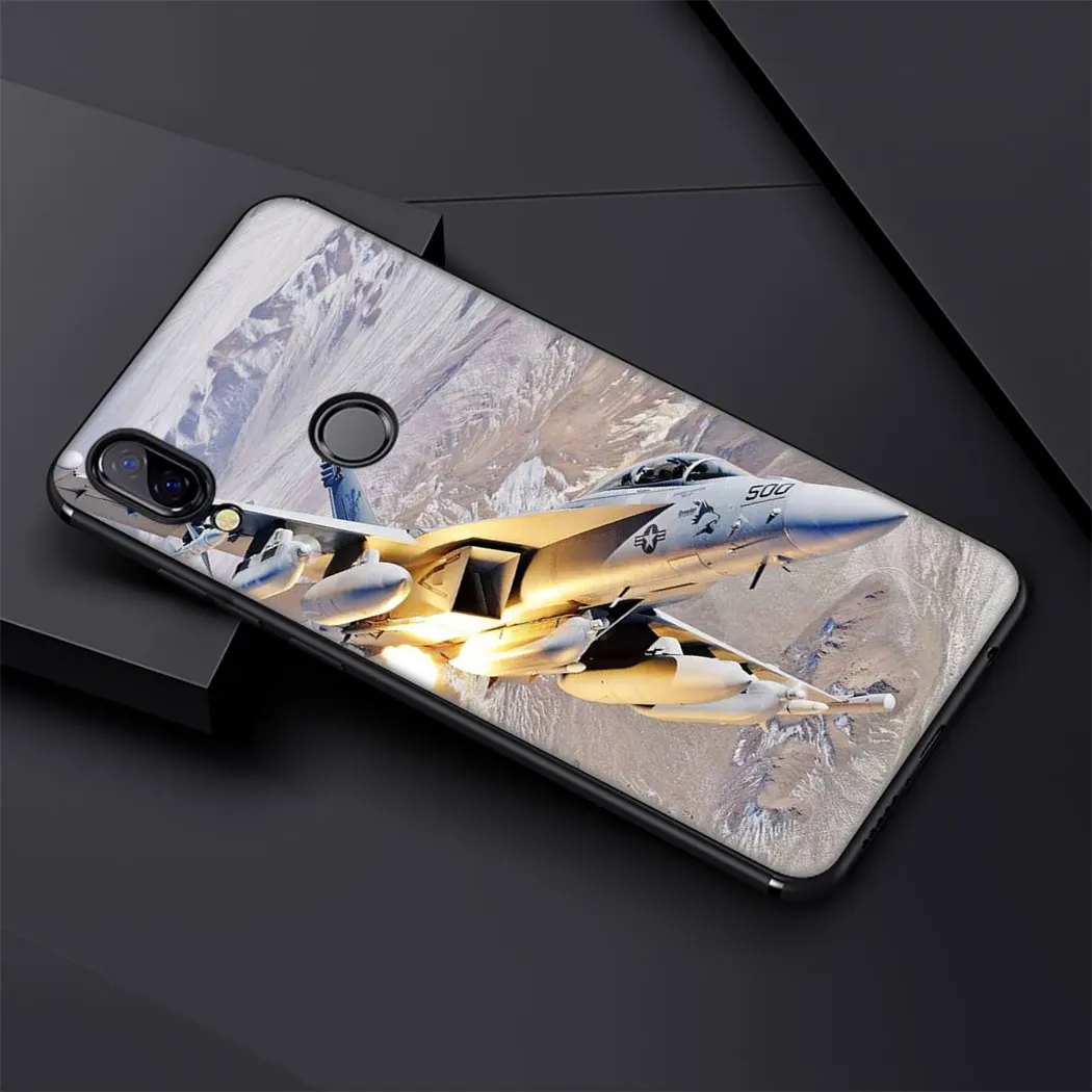 IYICAO Fighter propeller plane aircraft Soft Silicone Case for Huawei Mate 20 10 Lite Pro Nova 5i 4 3i 3 2i 2 |