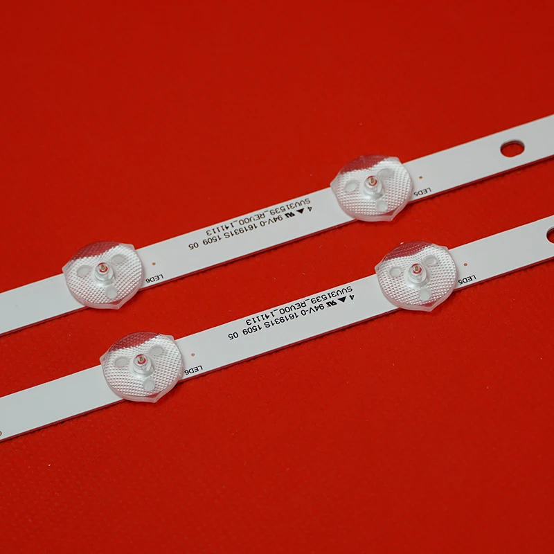 (Новый оригинальный) комплект из 2 предметов 11LED 575 мм светодиодные ленты для VESTEL