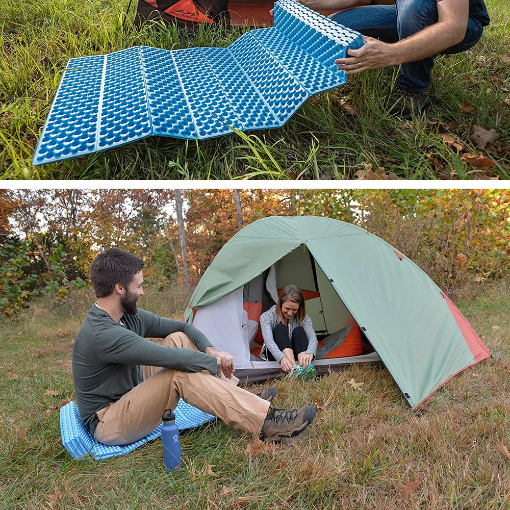 Туристический коврик Сверхлегкий складной из пенопласта для кемпинга кровати