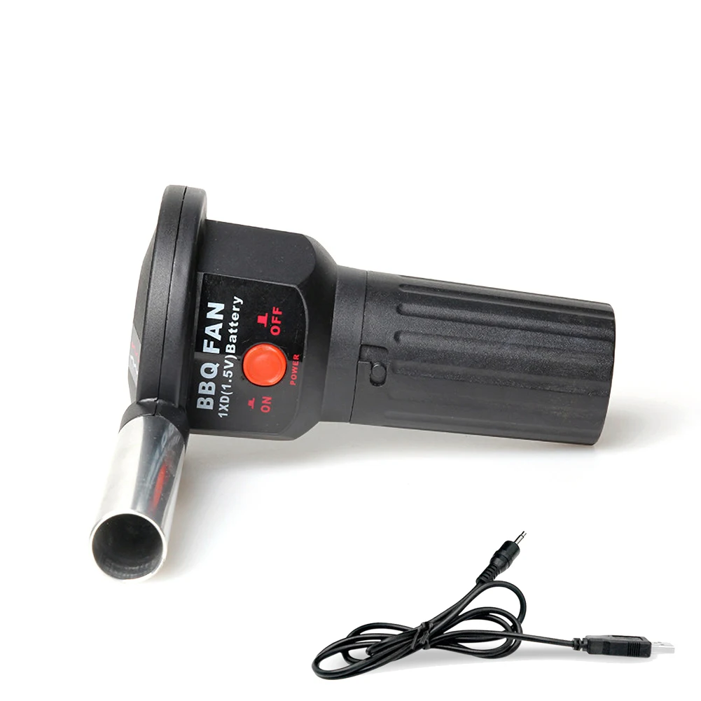 Уличный вентилятор для барбекю воздуходувка с USB портативный ручной уличный