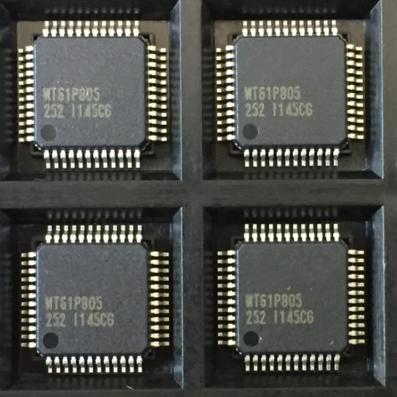 

(2piece)100% New WT61P805 QFP-48 Chipset