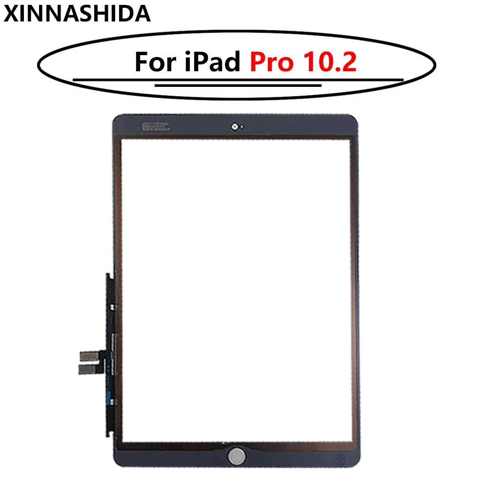 100% Протестировано для iPad 7 10 2 го поколения A2197 A2200 A2198 с сенсорным экраном кнопкой