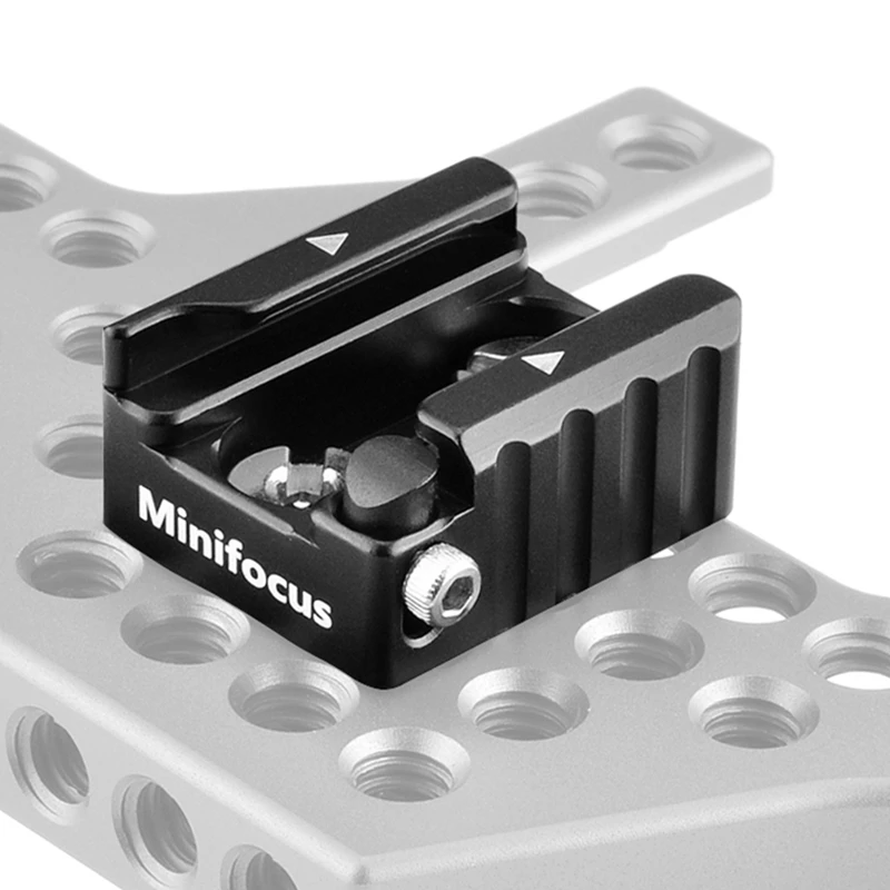 

Z6II Z7II R5 R6 Camera Clamp Cold Shoe Mount Adapter A7C A7SIII A7M3 Camera Vlog Rig for Microphone LED Light DIY Options