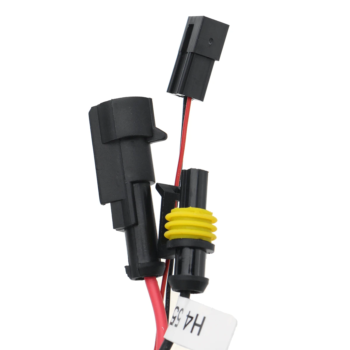 

2PCS Waterproof Car AC Hid Xenon Universal Car Headlights Light Lamp Bulbs Conversion Kit H1/H4/H7 55W 30000H 6000/8000/10000K