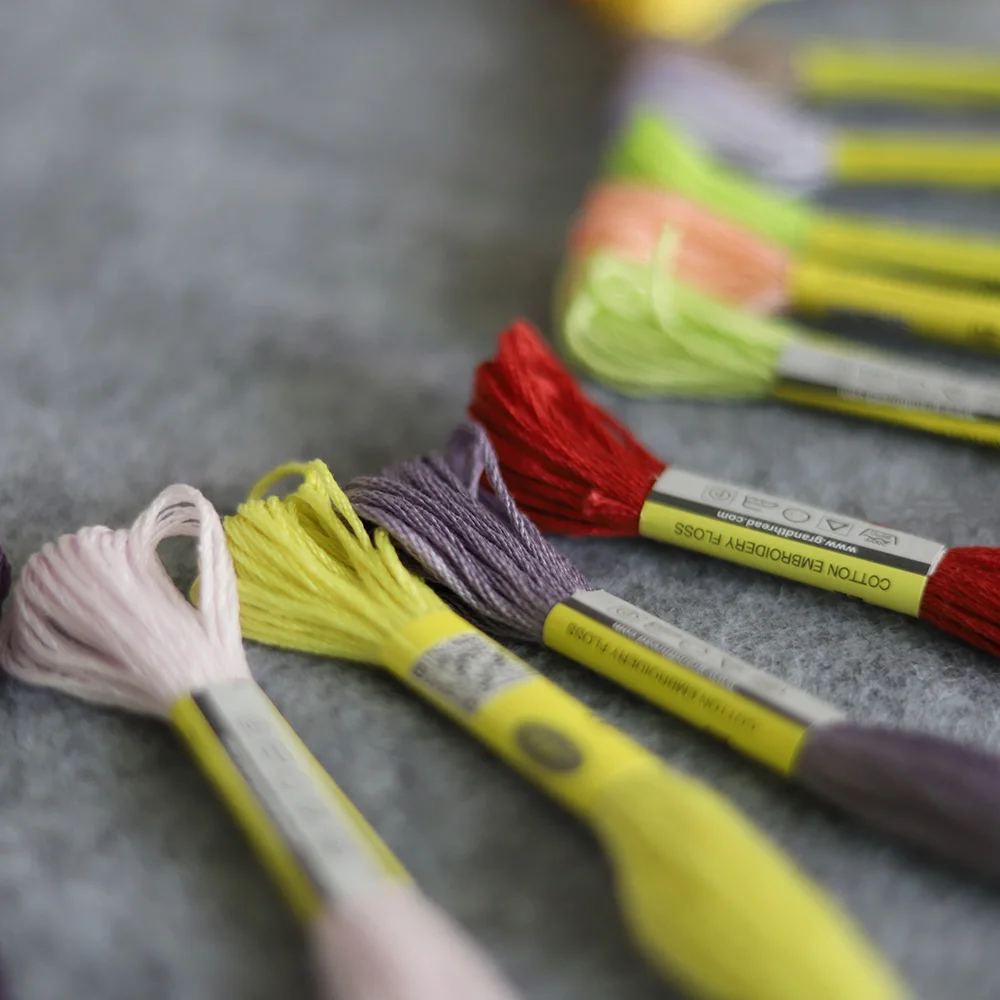 Мм бренд 35 DMC новые цвета 1 шт. в упаковке хлопковая вышивка нить двойные