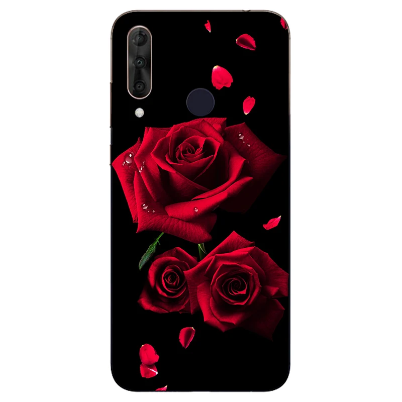 Фото Мягкий чехол из ТПУ с мультяшным цветочным принтом для WIKO View 4 3 View3 Pro Lite 2 View2 Plus Мягкий чехол из ТПУ с мультяшным цветочным принтом для WIKO View 4 3 View3 Pro Lite 2 View2 Plus