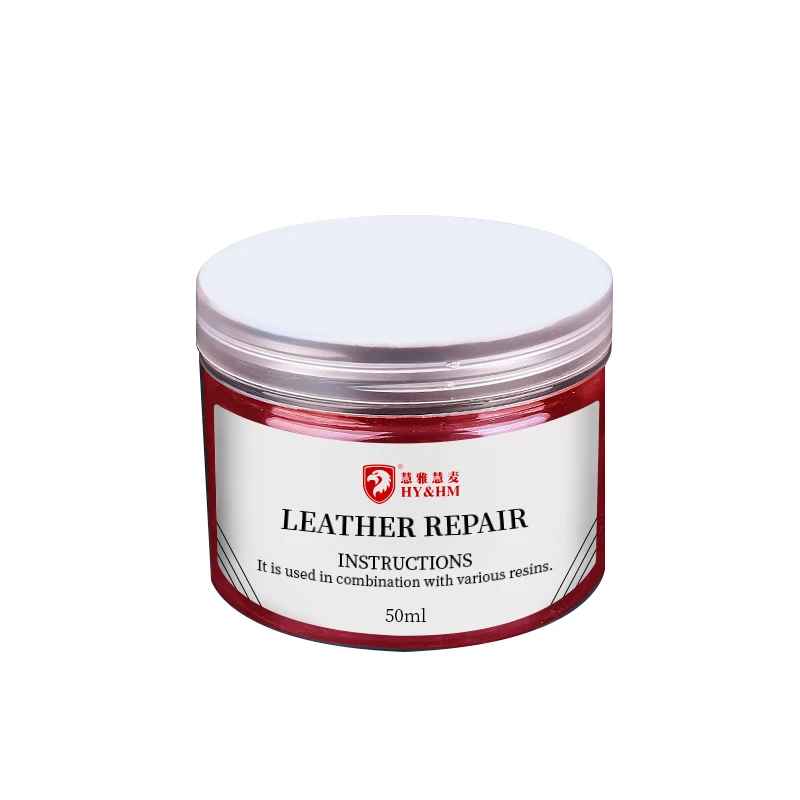 Красный Горячая Универсальный кожаный ремонтный инструмент на сиденье в машину на диван куртка царапины без горячей жидкости кожа винил Ремонтный комплект авто аксессуары - Цвет: Красный