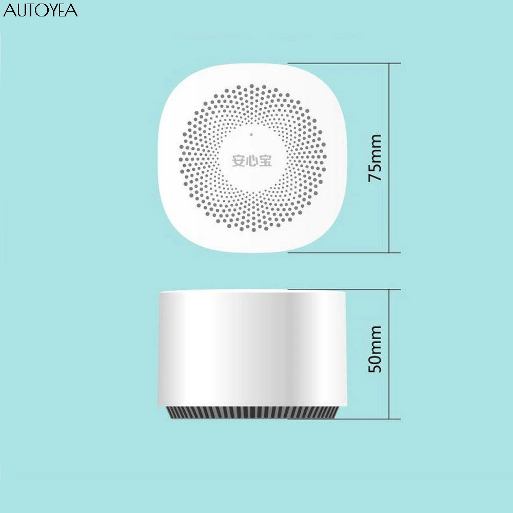 Датчик качества воздуха TVOC HCHO CO2 детектор тестер с приложением функция контроля