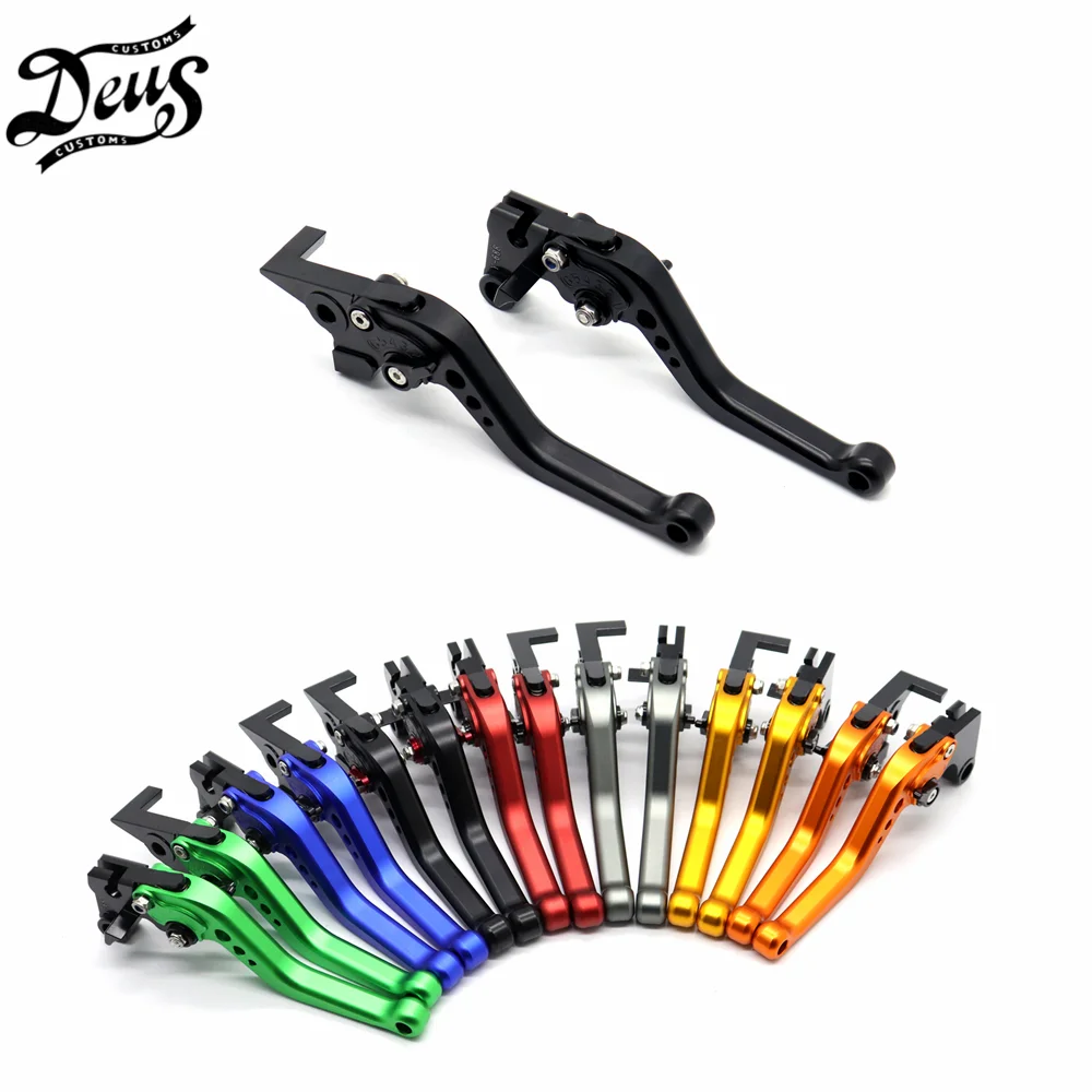 

Short/Long Brake Clutch Levers For Aprilia Caponord Dorsoduro 1200 TUONO/R RSV 1000 Tuono/MILLE SL 1000 Falco Motorcycle CNC