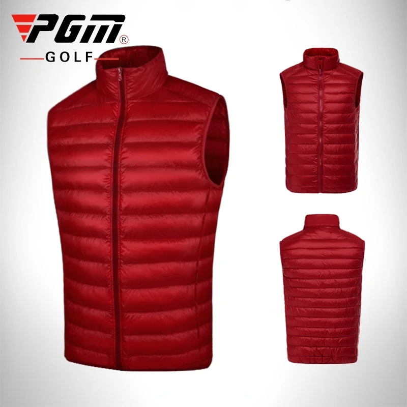 Pgm Golf Clothes мужской пуховик с двойным пухом теплый ветрозащитный - Цена: 3 605,65 руб.