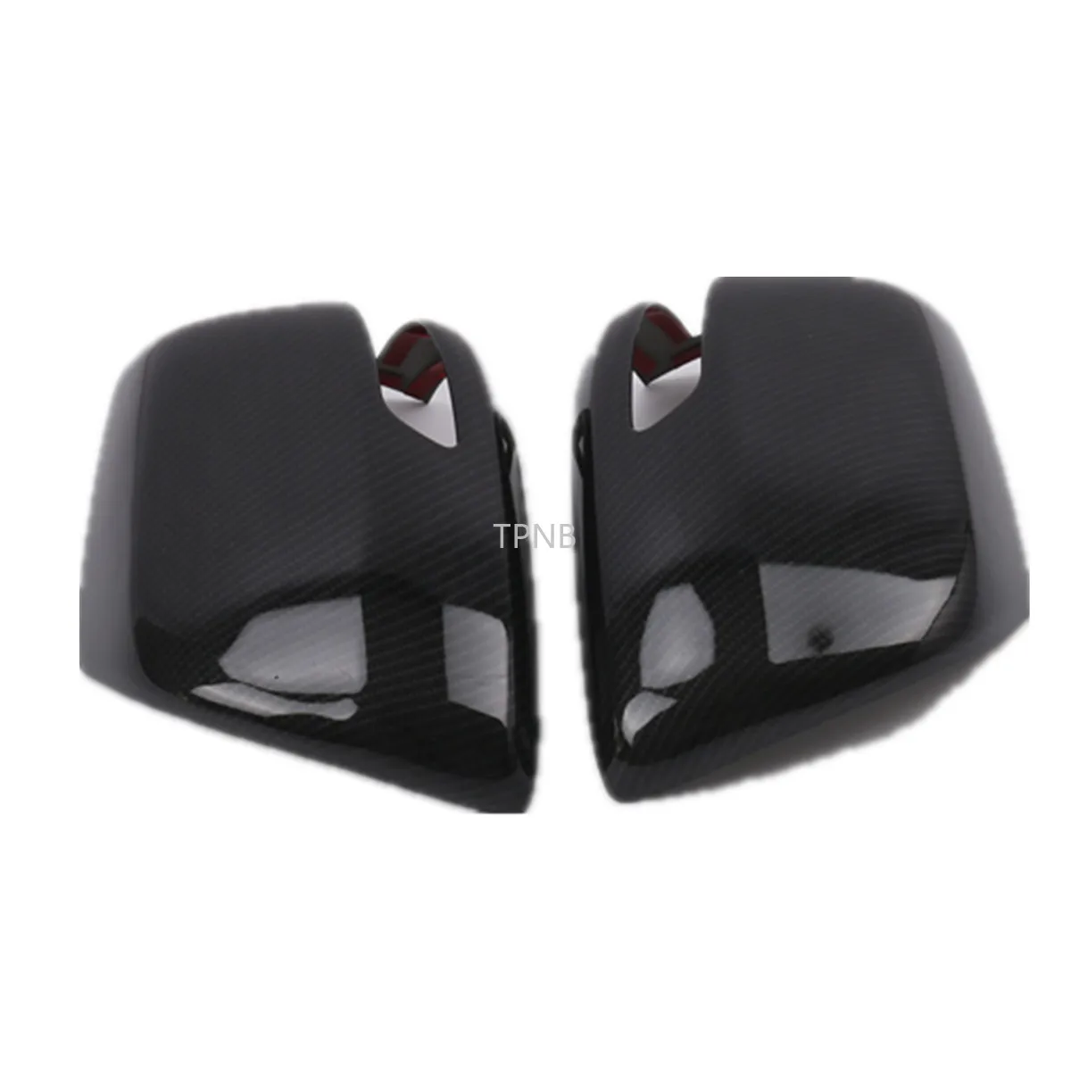 Крышка зеркала заднего вида из углеродного волокна для Toyota Land Cruiser 200 LC200 Fj200 2012 2013