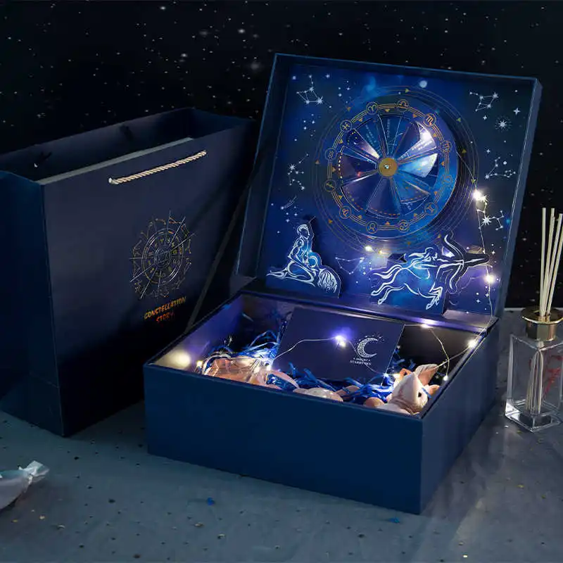 

3D Relief Valentine's Day Gift Box Unique Creative Exquisite Presentation Box Packaging Lipstick Cosmetic Gift Empty Large Boxes