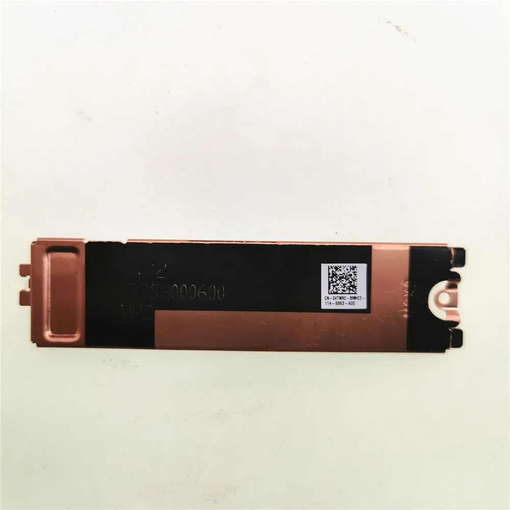 0130R6 04TW9C 006N16 03JJDG M.2 2280 SSD левый правый радиатор крышка жесткого диска кронштейн для