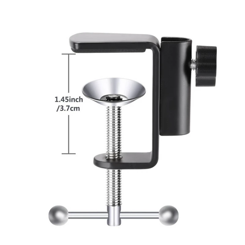 Профессиональная регулируемая подставка для микрофона с подвеской компактная