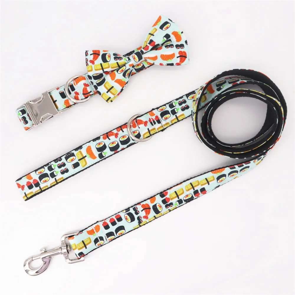 Галстук бабочка воротник и поводок с галстуком бабочкой для больших маленьких