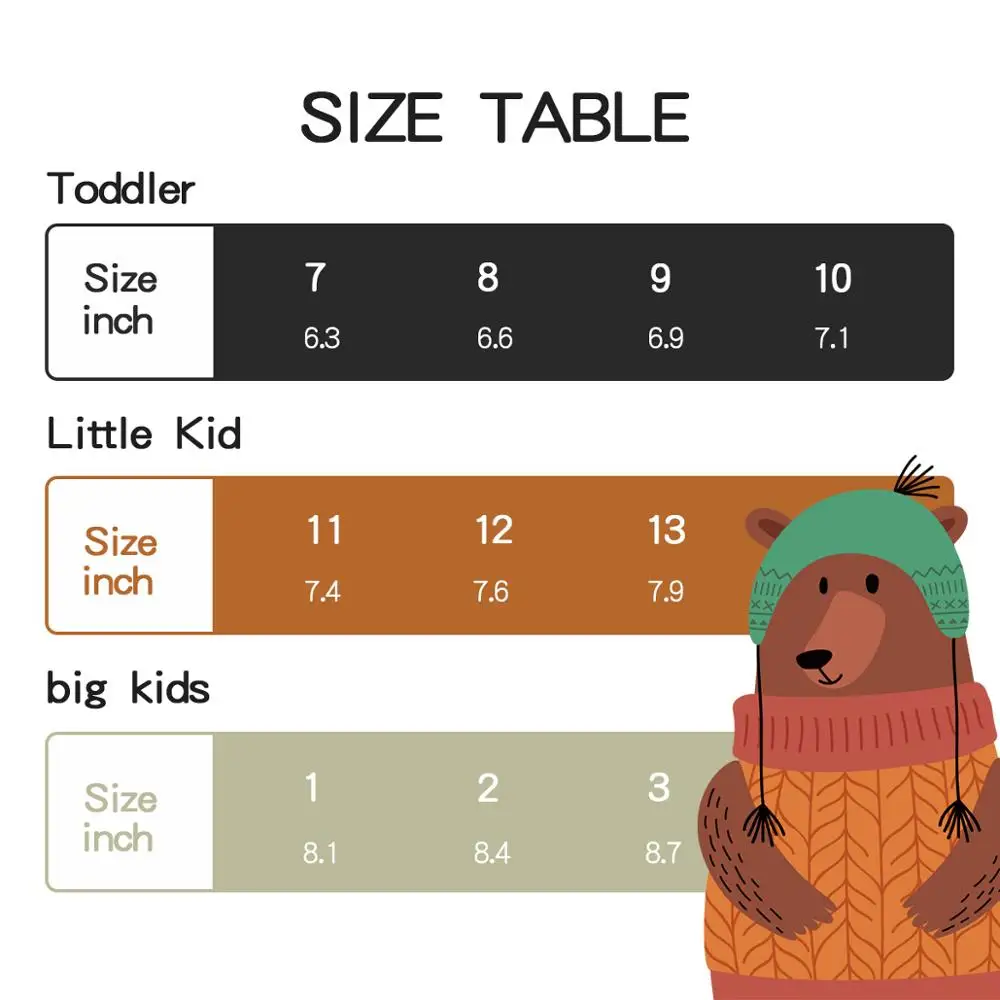 

KushyShoo Kids Rain Boots Girls Waterproof Children Rubber Boots Cute 3D Cartoon Bear Toddler Boy Rainboots Non-slip Kids Shoes