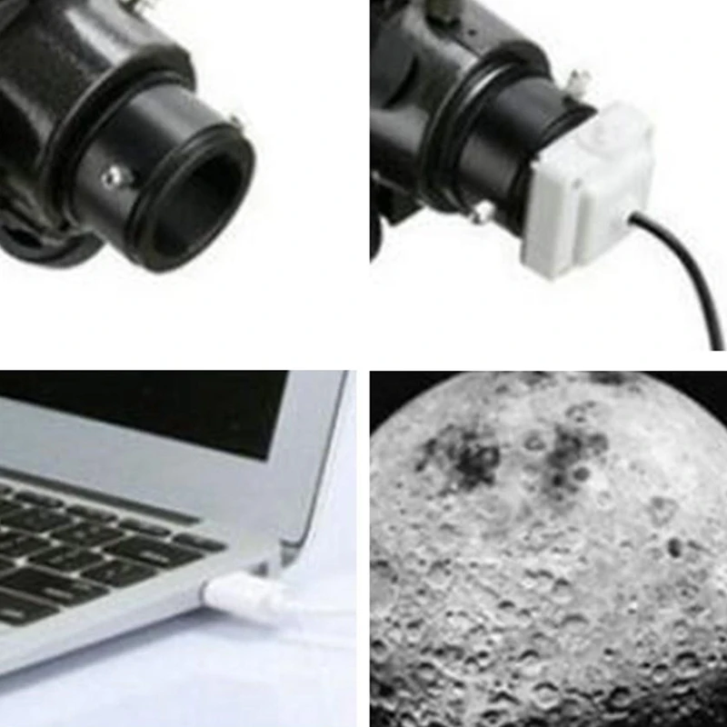 

Telescope 80W Pixels 1.25 Inch Usb Digital Lens Electronic Eyepiece Camera Astronomical Telescope Accessories Connecting