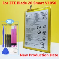new original battery for zte blade 20 smart v1050 battery mobile phone gift tools