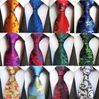 Новинка, на каблуке высотой 8 см; Сатиновые туфли для мужчин с длинными рукавами и цветочным узором на галстуком-бабочкой зеленые, голубые, Jucquard галстук деловой мужской костюм Свадебная вечеринка Формальные Галстуки подарки галстук
