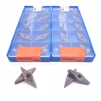 vnmg160404 vnmg160408 hm pc9030 nc3020 high quality external turning tool carbide insert lathe cutter tool