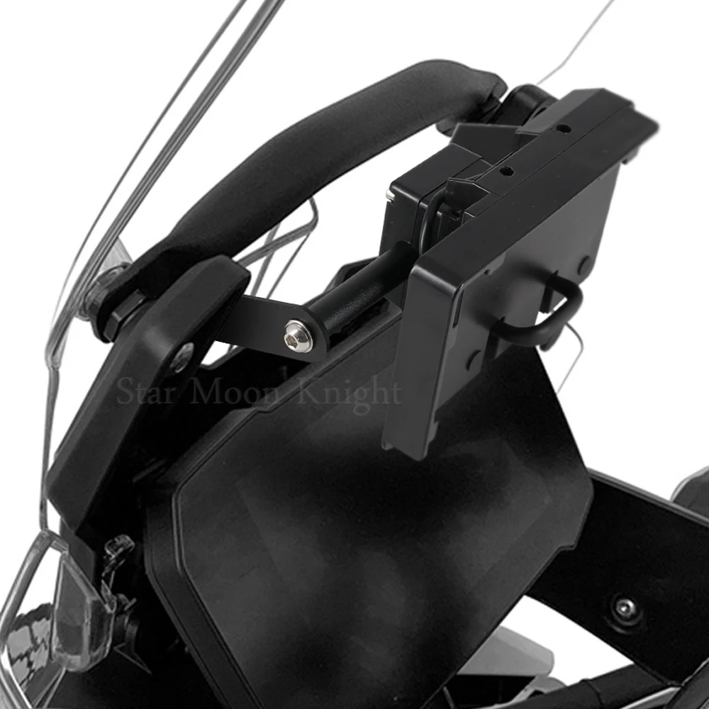 motorcycle mobile phone usb navigation bracket mobile phone gps plate bracket for tiger 900 gt rally pro for tiger900 2020 2021 free global shipping