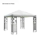 Водонепроницаемая уличная палатка, верхняя крышка для патио, беседки, верхняя крышка для улицы, двора, кемпинга, походов, сменная крышка