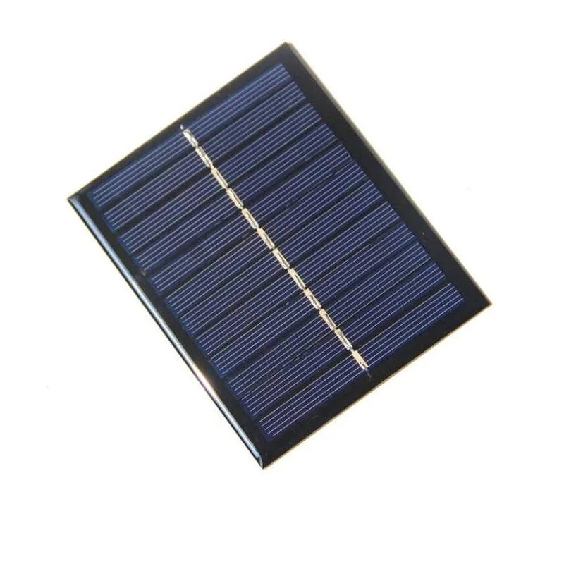 

High Quality 1.5W 6V Epoxy Solar Panels Module Mini Solar Cells Polycrystalline Silicon 112*91MM Epoxy