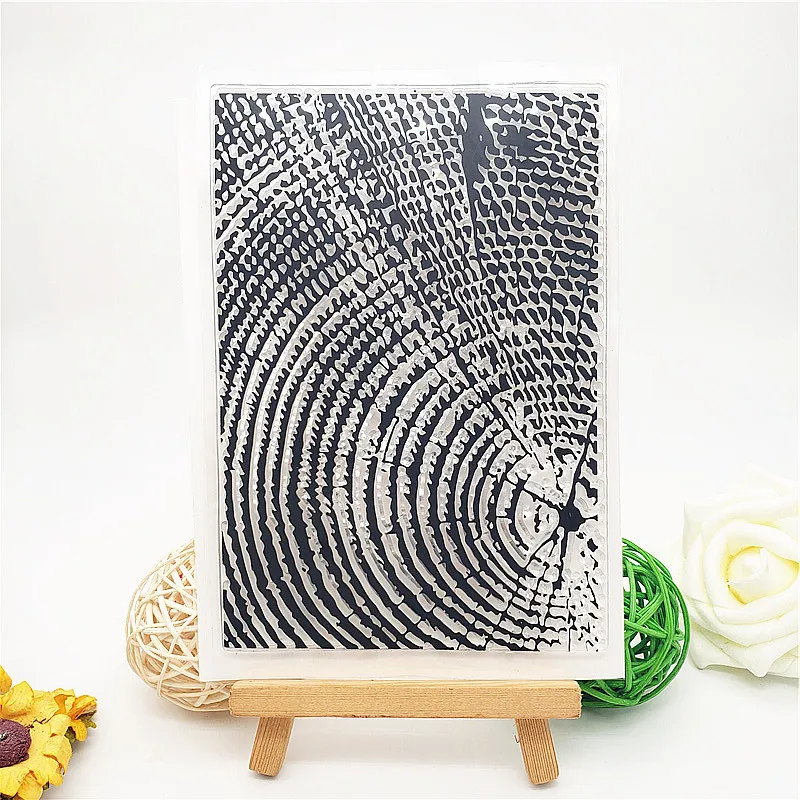

Annual Ring Clear Stamps Scrapbooking Crafts Decorate Photo Album Embossing Cards Making Clear Stamps New