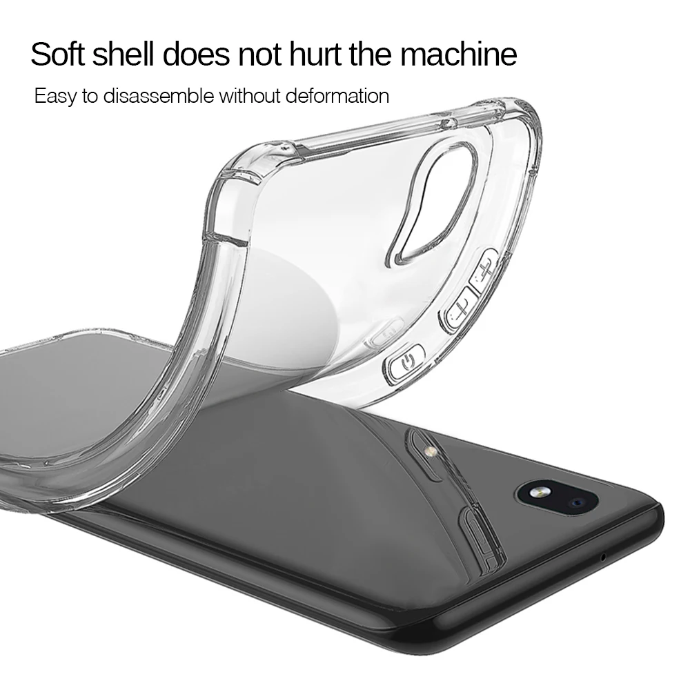 For samsung a01 core case Transparent Silicone soft case For samsung galaxy a01 core A01Core SM-A013F/DS A013F shockproof fundas