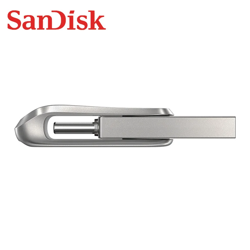 SanDisk оригинальный двойной USB флеш-накопитель OTG Type-C 512 ГБ 256 128 Гб 64 до 150 МБ/с./с 32 3 1 |