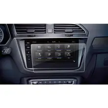 RUIYA Car Sreen Protector For Tiguan/Tiguan II GTE Allspace Discover Pro 9.2 Inch 2018 Navigation Touch Center Display Screen