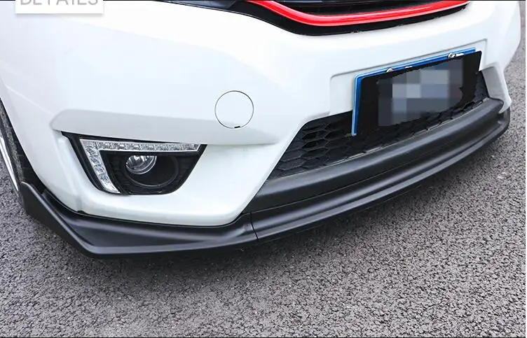 Для Honda FIT JAZZ Body kit спойлер 2014-2017 для ABS задний передний бампер диффузор защитные
