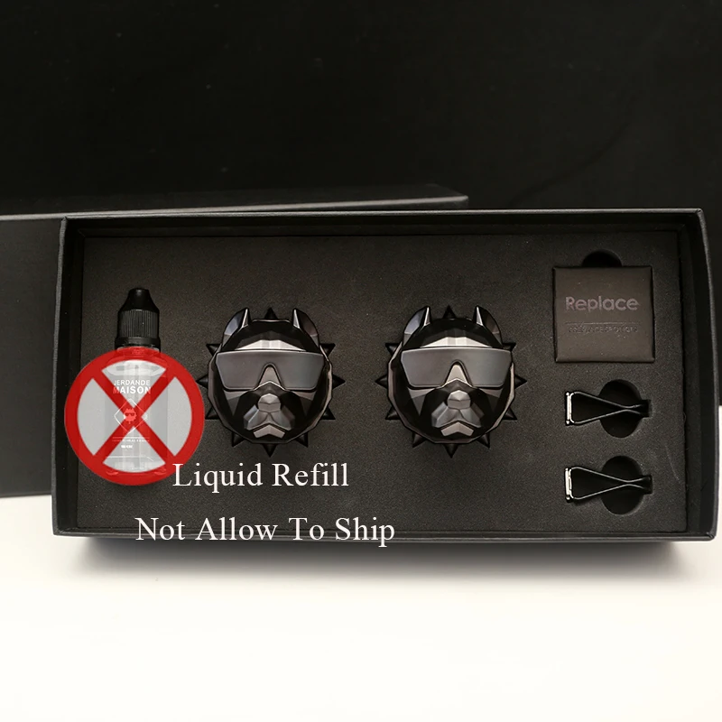 Обновление 2 шт творческие бульдог аромат автомобильный освежитель воздуха в