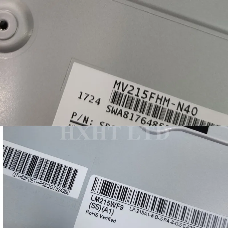 Оригинальный ЖК экран A + LM215WF9 SS A1 MV215FHM N40 для Lenovo AIO 520 22IKL 510 22ISH 22ASR S4150