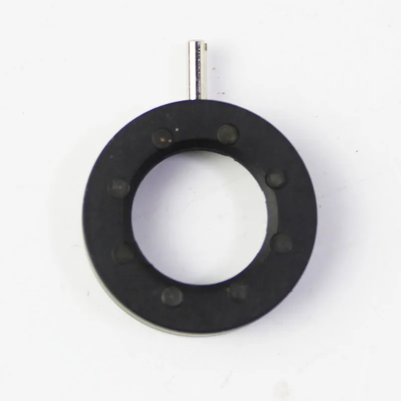 

1pc 0.8-9.5mm Amplifying Diameter Zoom Optical Digital Camera Microscope Adapter Iris Diaphragm Aperture Condenser with 8 Blades