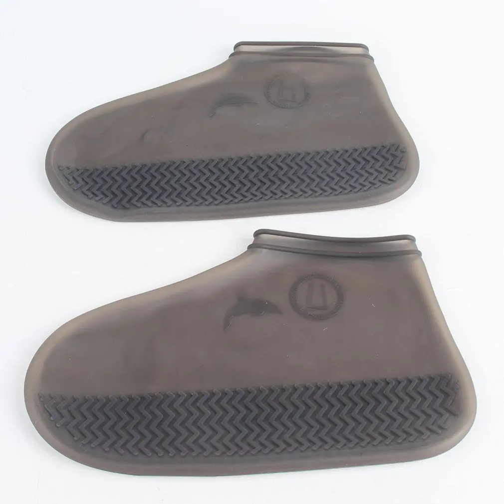 Waterproof Shoes Raincoat Antiskid Reusable Silicone Insole Shoe Boots Cover Slip-resistant ​for Outdoor Camping Hiking Fishin |