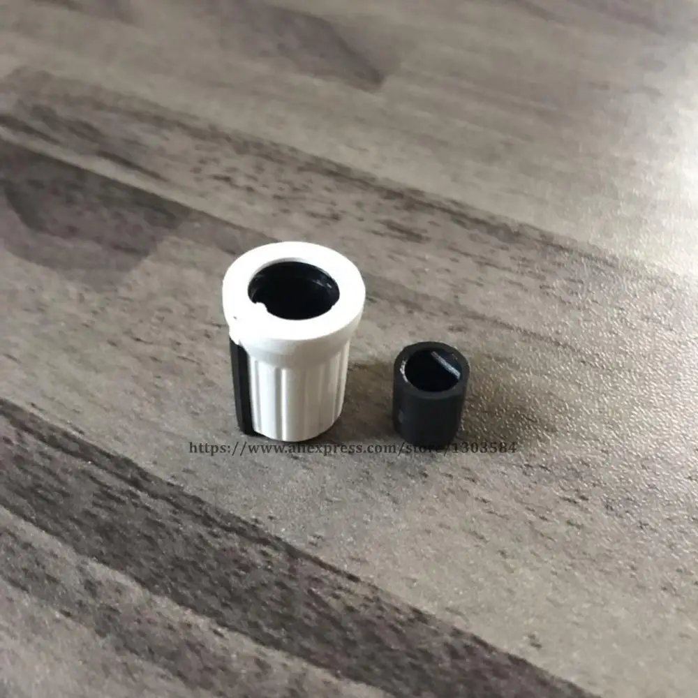 10 шт./лот белый цвет поворотная ручка управления подходит для Pioneer XDJ-RX R1 RZ AERO DJM-T1 S9