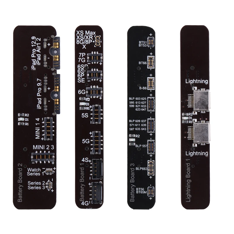 Тестер кабеля для передачи данных тестер аккумулятора iPhone XR XS MAX X 8 8P 7 7P 6 6S 5 4S iPad