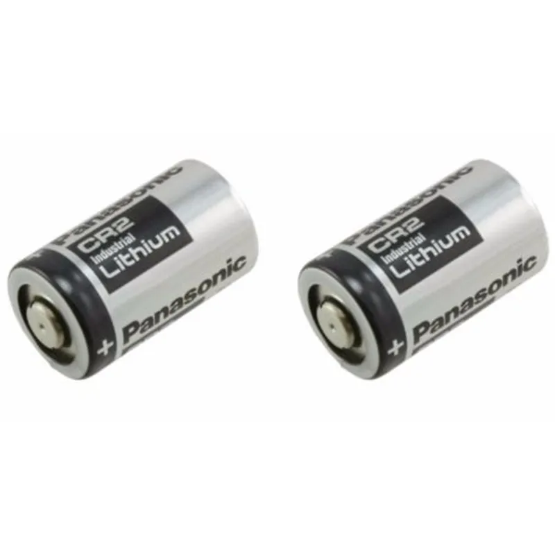 

2Pcs/lot Original CR2 3V Lithium camera battery For Panasoniic + Free shipping