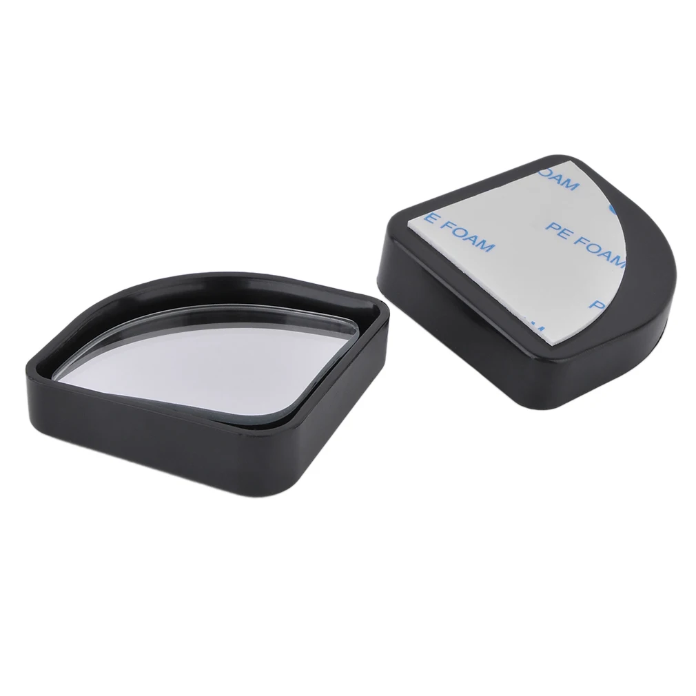 Новинка 1 пара регулируемое зеркало заднего вида в форме вентилятора 360