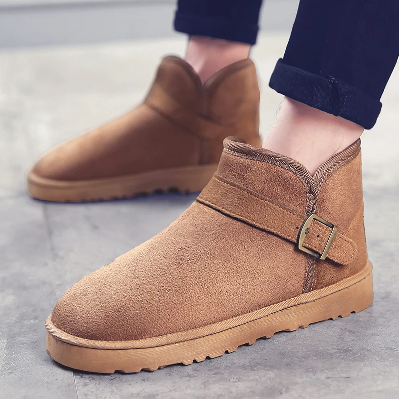 Женские зимние кроссовки размера плюс 36 45 зимняя обувь плюшевая теплая женские