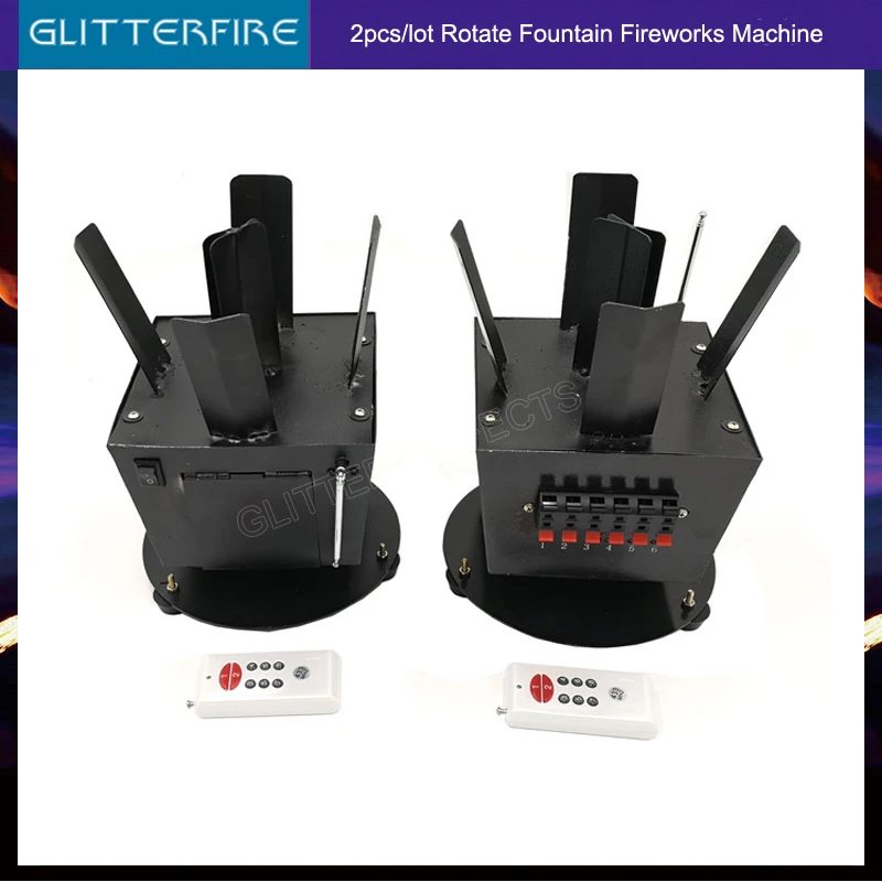 Беспроводной пульт дистанционного управления холодный фейерверк вращающаяся