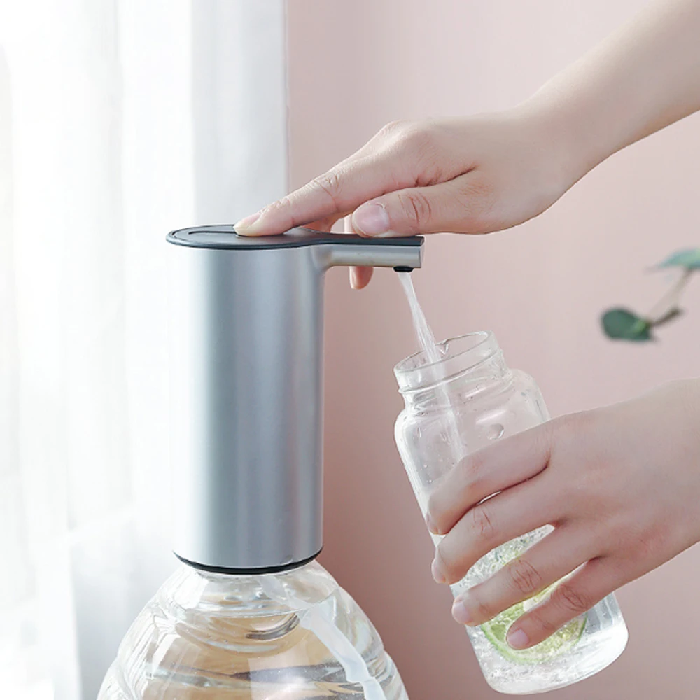 Автоматический Электрический диспенсер для водяного насоса галлонный